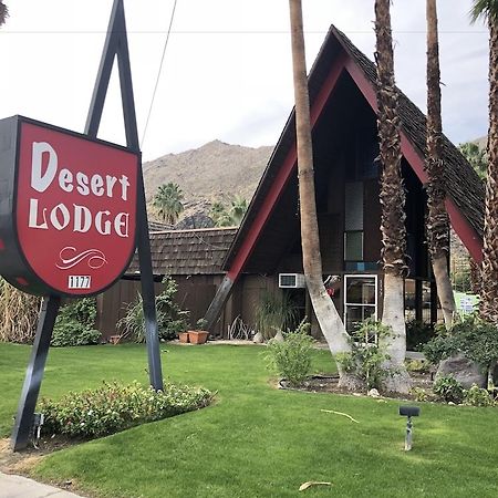 Desert Lodge ปาล์มสปริงส์ ภายนอก รูปภาพ