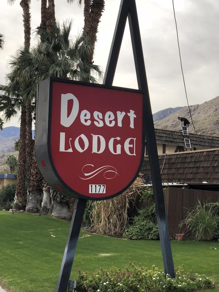 Desert Lodge ปาล์มสปริงส์ ภายนอก รูปภาพ
