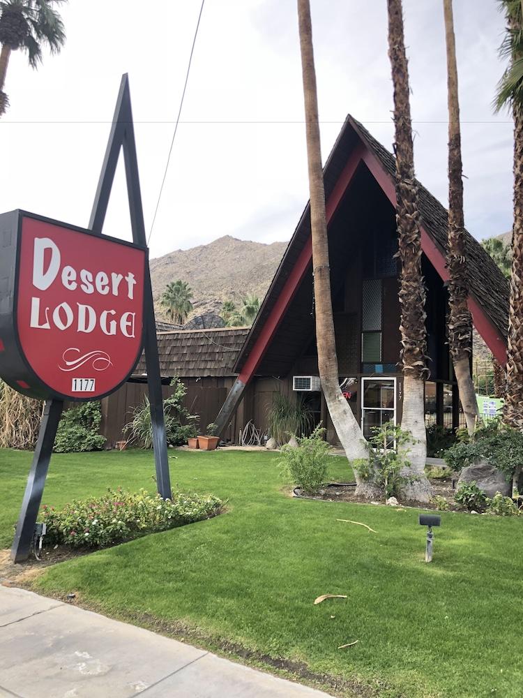 Desert Lodge ปาล์มสปริงส์ ภายนอก รูปภาพ