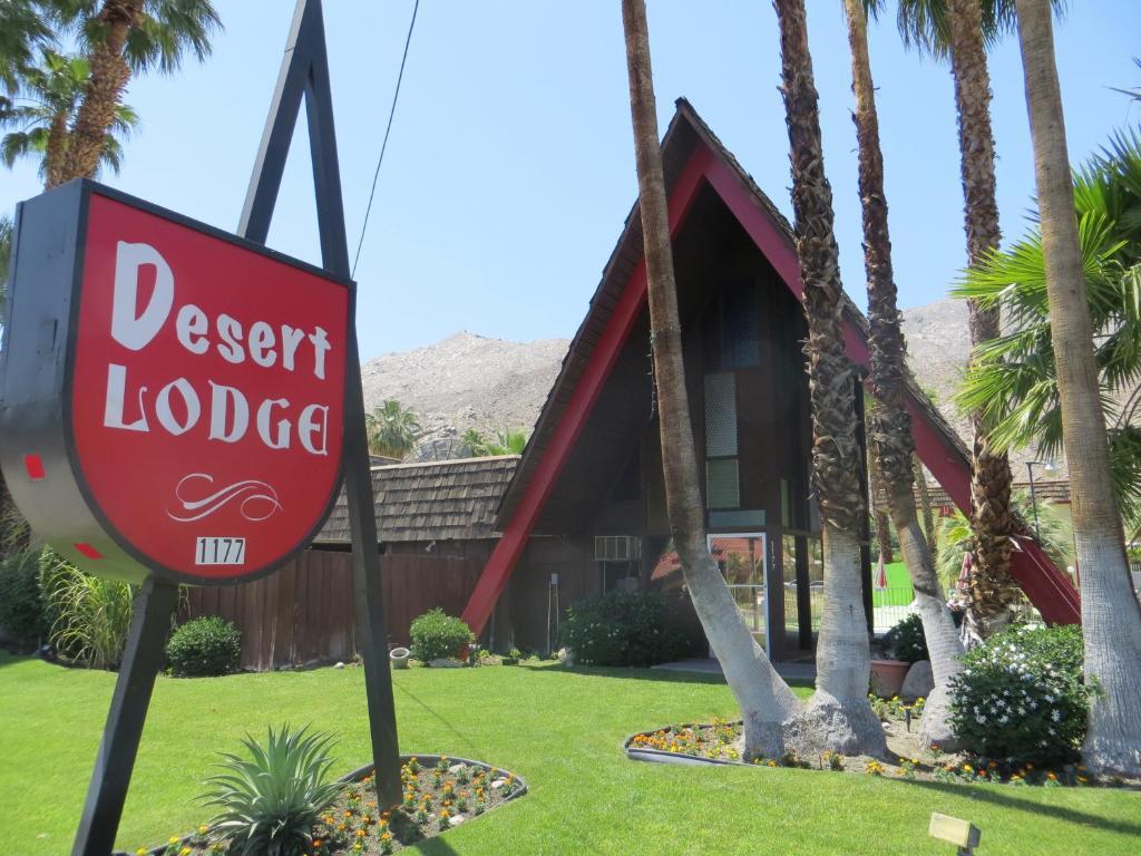 Desert Lodge ปาล์มสปริงส์ ภายนอก รูปภาพ