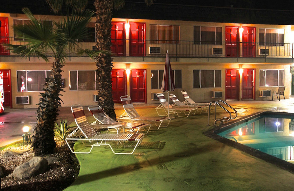Desert Lodge ปาล์มสปริงส์ ภายนอก รูปภาพ