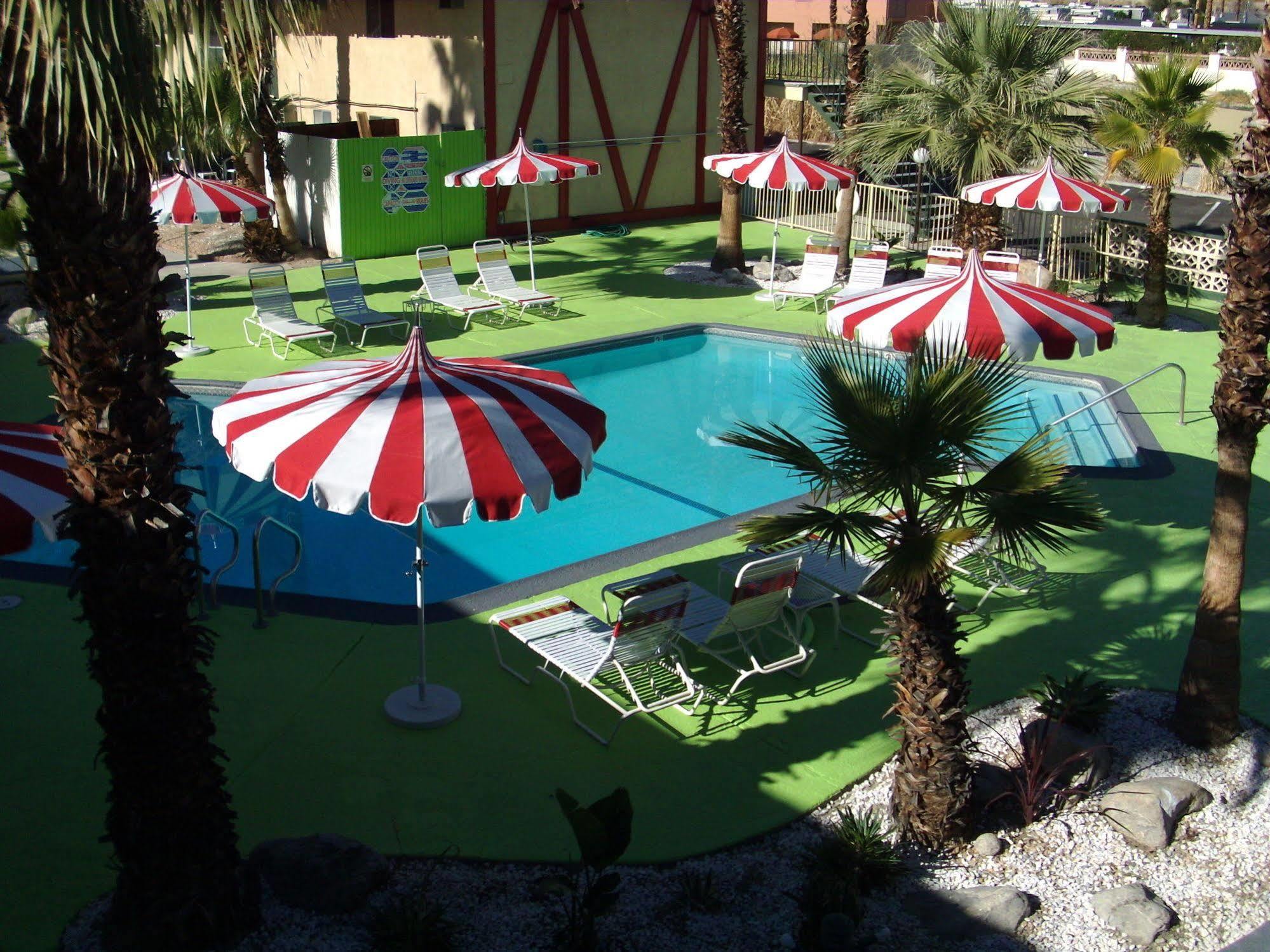 Desert Lodge ปาล์มสปริงส์ ภายนอก รูปภาพ